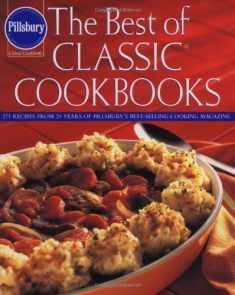Pillsbury: The Best of Classic Cookbooks
