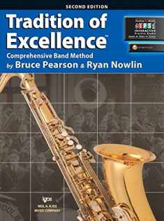 W62XB - Tradition of Excellence Book 2 - Bb Tenor Saxophone