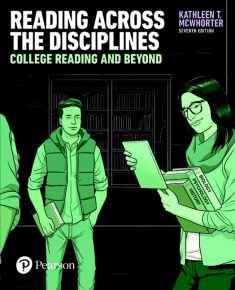 Reading Across the Disciplines: College Reading and Beyond (McWhorter Reading & Writing Series)