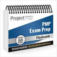 PMP Exam Prep Flashcards (PMBOK Guide, 6th Edition)