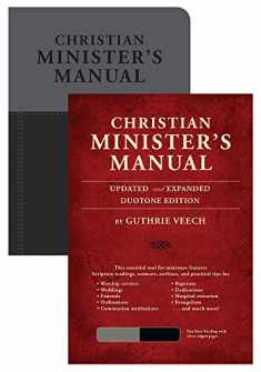 Christian Minister’s Manual―Updated and Expanded DuoTone Edition