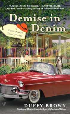 Demise in Denim (A Consignment Shop Mystery)