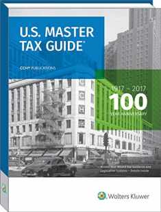 U.S. Master Tax Guide (2017)