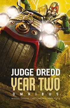 Judge Dredd: Year Two (Judge Dredd: The Early Years)