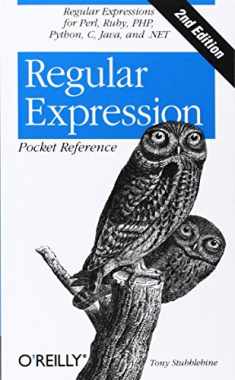 Regular Expression Pocket Reference: Regular Expressions for Perl, Ruby, PHP, Python, C, Java and .NET (Pocket Reference (O'Reilly))