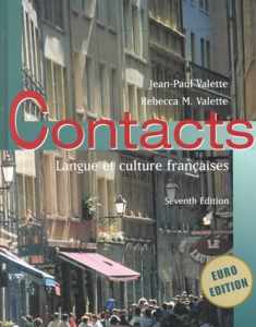 Contacts: Langue et culture francaises