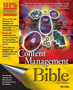 Content Management Bible (2nd Edition)
