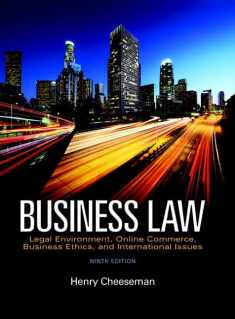 Business Law (9th Edition)
