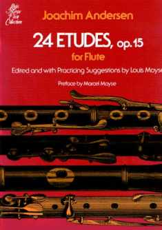24 Etudes of Flutes, Op. 15 (Louis Moyse Flute Collection)