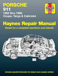 Porsche 911: Automotive Repair Manual, 1965 to 1989 - Coupe, Targa & Cabriolet