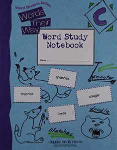 WORDS THEIR WAY LEVEL C STUDENT NOTEBOOK 2005C