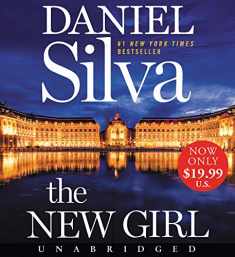 The New Girl Low Price CD: A Novel (Gabriel Allon, 19)