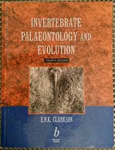 Invertebrate Palaeontology & Evolution