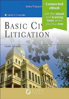 Basic Civil Litigation [Connected eBook] (Aspen College)