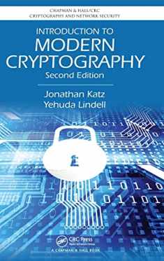Introduction to Modern Cryptography (Chapman & Hall/CRC Cryptography and Network Security Series)