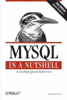 MySQL in a Nutshell: A Desktop Quick Reference (In a Nutshell (O'Reilly))