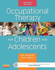 Occupational Therapy for Children and Adolescents (Case Review)