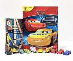 Phidal - Disney/Pixar Cars 3 My Busy Book -10 Figurines and a Playmat