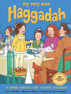 My Very Own Haggadah: A Seder Service for Young Children