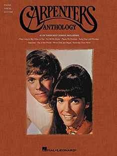 Carpenters Anthology Piano, Vocal and Guitar Chords