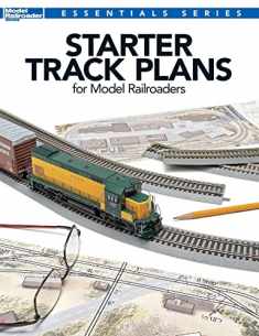 Starter Track Plans for Model Railroaders (Model Railroader Books Essentials Series)