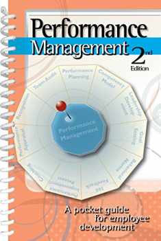 Performance Management: A Pocket Guide for Employee Development