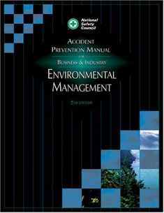 Accident Prevention Manual for Business & Industry: Environmental Management