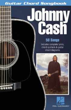 Johnny Cash (Guitar Chord Songbook)