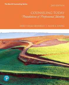 Counseling Today: Foundations of Professional Identity (Merrill Counseling)