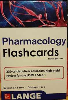 Pharmacology Flashcards (Lange Flash Cards)