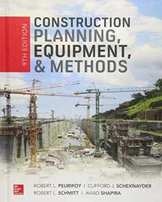 Construction Planning, Equipment, and Methods, Ninth Edition