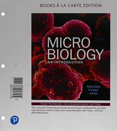 Microbiology: An Introduction, Books a la Carte Plus Mastering Microbiology with Pearson eText -- Access Card Package (13th Edition)