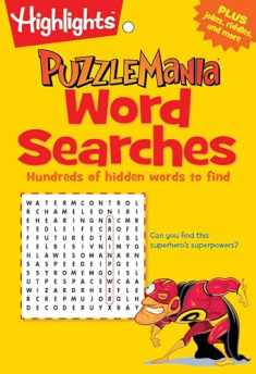 Word Searches: Hundreds of hidden words to find (Highlights™ Puzzlemania® Puzzle Pads)
