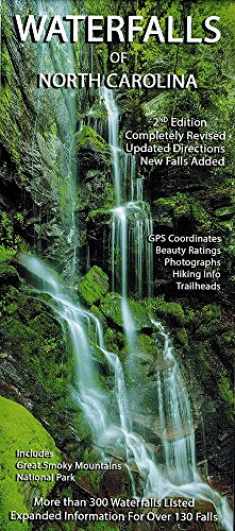Waterfalls of North Carolina (revised 2016)