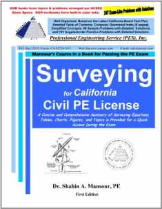 Surveying for California Civil PE License