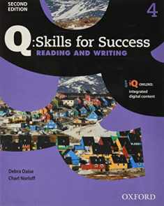 Q: Skills for Success Reading and Writing 2E Level 4 Student Book