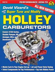 David Vizard's How to Super Tune and Modify Holley Carburetors (Performance How-To)