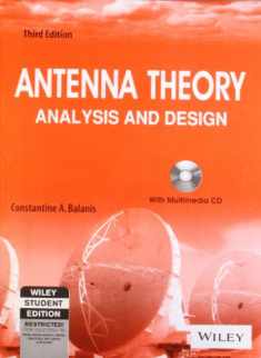 Antenna Theory: Analysis And Design, 3Rd Ed