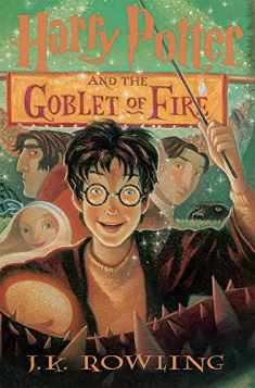 Harry Potter and the Goblet of Fire (Harry Potter, Book 4) (4)