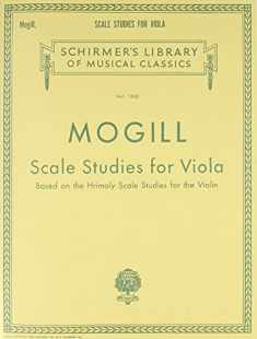 Scale Studies for Viola: Based on the Hrimaly Scale Studies for the Violin