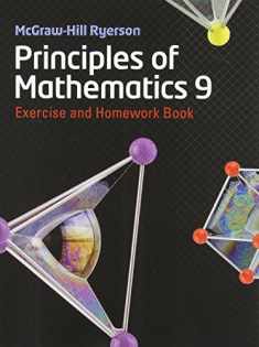 MHR Principles of Mathematics 9 Exercise and Homework Book
