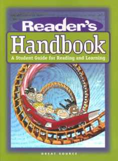 Reader's Handbook: A Student Guide for Reading and Learning