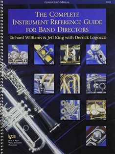 W33F - Complete Instrument Reference Guide for Band Directors - Conductor's Manual