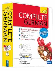 Complete German: A Teach Yourself Program (Teach Yourself Language)