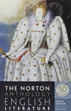 The Norton Anthology of English Literature (Ninth Edition) (Vol. Package 1: Volumes A, B, C)