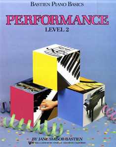 WP212 - Bastien Piano Basics - Performance Level 2