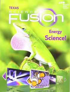 Science Fusion: Student Edition Grade 3 2015