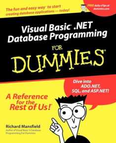 Visual BASIC.NET Database For Dummies