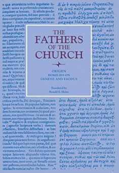 Homilies on Genesis and Exodus (Fathers of the Church Patristic Series)
