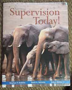 Supervision Today! (8th Edition)